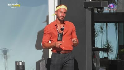 Daniel Guerreiro surpreende a dançar - Big Brother