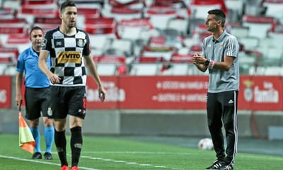 «Não sinto os jogadores afetados pelos rumores de mercado» - TVI