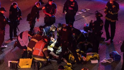 Mulher morre atropelada durante protesto antirracista nos Estados Unidos - TVI
