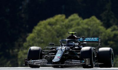 Fórmula 1: Valtteri Bottas vence Grande Prémio da Áustria - TVI
