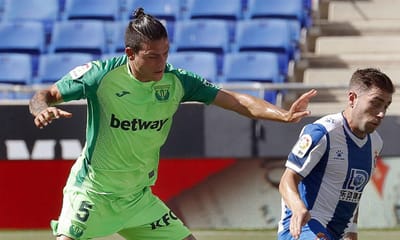 Em duelo de aflitos, ex-Sporting dá vitória ao Leganés ante o Espanhol - TVI