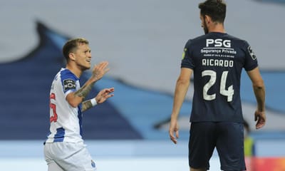 Sindicato: Otávio (FC Porto) eleito o melhor jogador de julho - TVI