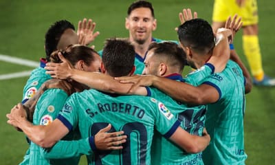 VÍDEO: Barça vence com golaços de Suárez, Griezmann e altruísmo de Messi - TVI