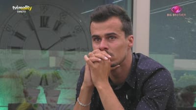Pedro Alves emociona-se com mensagem de Jéssica - Big Brother