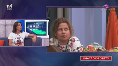 Marta Cardoso sobre Iury e Sandrina: «Têm aqui um lado infantil» - Big Brother