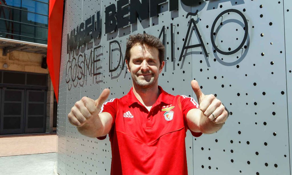 André Lopes continua no voleibol do Benfica (SL Benfica)