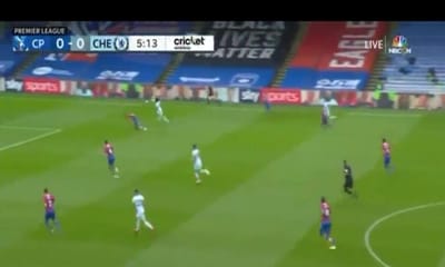 VÍDEO: Chelsea vê Cahill lesionar-se, segue o lance e marca - TVI