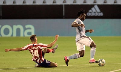 VÍDEO: Atlético de Madrid empata em Vigo após marcar aos 51 segundos (!) - TVI