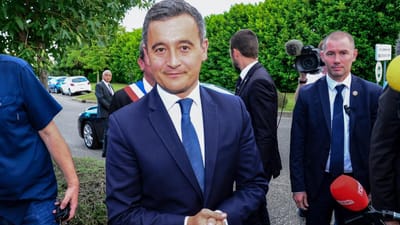Novo ministro do Interior francês foi nomeado apesar de estar acusado de violação - TVI