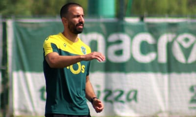 Amorim: «O único intocável no Sporting é o Paulinho» - TVI