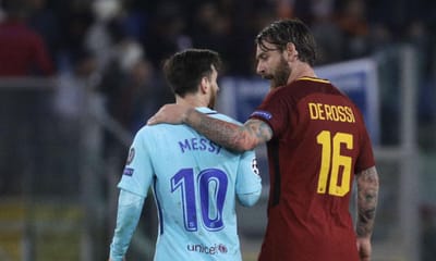 «Messi é ‘pé frio’ e eu sou herói. A diferença? Cinco centímetros» - TVI