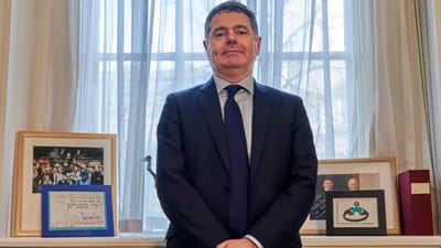 Presidente do Eurogrupo debaixo de fogo por donativos eleitorais - TVI
