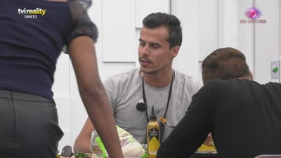 Pedro Alves para Noélia: «Só te falta andar com ele ao colo!» - Big Brother