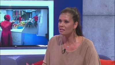Gisela Serrano sobre Noélia: «Cansa-me, tira-me do sério!» - Big Brother