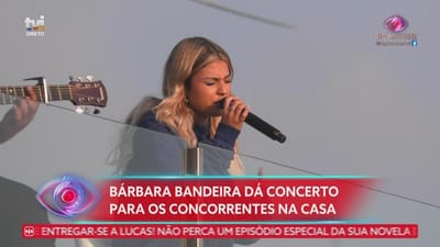 Bárbara Bandeira elogia Soraia: «Ela está tão linda» - Big Brother