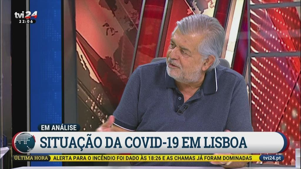 Covid-19: "A situação em Lisboa não está fora de controlo"
