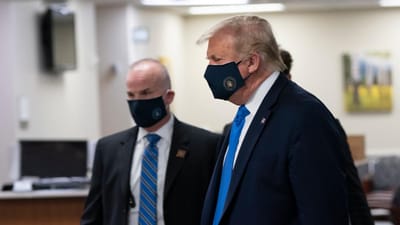 Covid-19: Trump defende uso de máscara como gesto "patriótico" - TVI