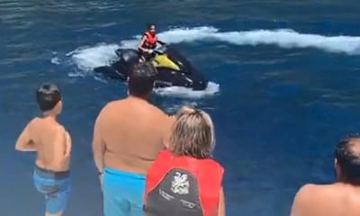 Polícia Marítima investiga vídeo de Cristianinho a conduzir mota de água - TVI