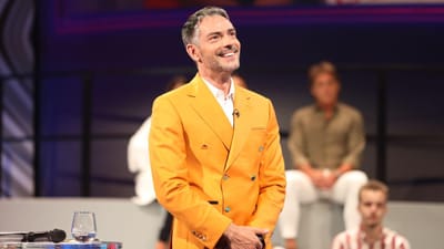 Cláudio Ramos arrasa em tons mostarda - Big Brother