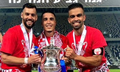 VÍDEO: Josué, Miguel Vítor e David Simão vencem Taça de Israel - TVI