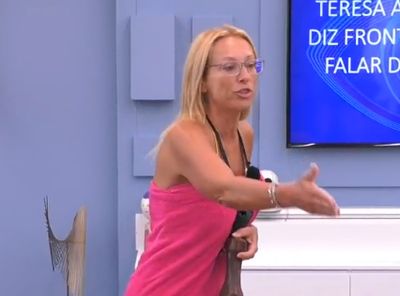 Teresa ataca Noélia: «Estás muito ocupada a meter-te na vida dos outros» - Big Brother