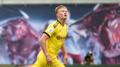 Haaland e o prodígio do Dortmund: «É muito melhor do que eu aos 15 anos» - TVI
