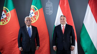 Costa defende na Hungria que estado de direito não deve ser associado à recuperação - TVI