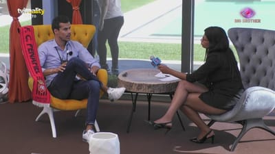 Soraia questiona Pedro Alves: «Estás a jogar limpo?» - Big Brother