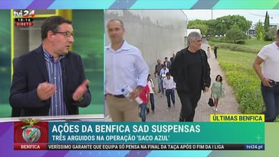 Luís Filipe Vieira: "Acusações tornam complicada a reeleição. São casos em cima de casos" - TVI