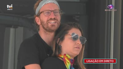 Diogo e Ana Catharina mostram-se íntimos - Big Brother