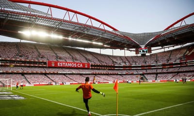 Benfica-V. Guimarães, 2-0 (resultado final) - TVI