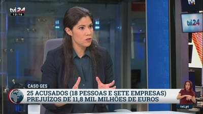 "O caso de Ricardo Salgado e o BES não é uma agulha no palheiro. É o regime" - TVI