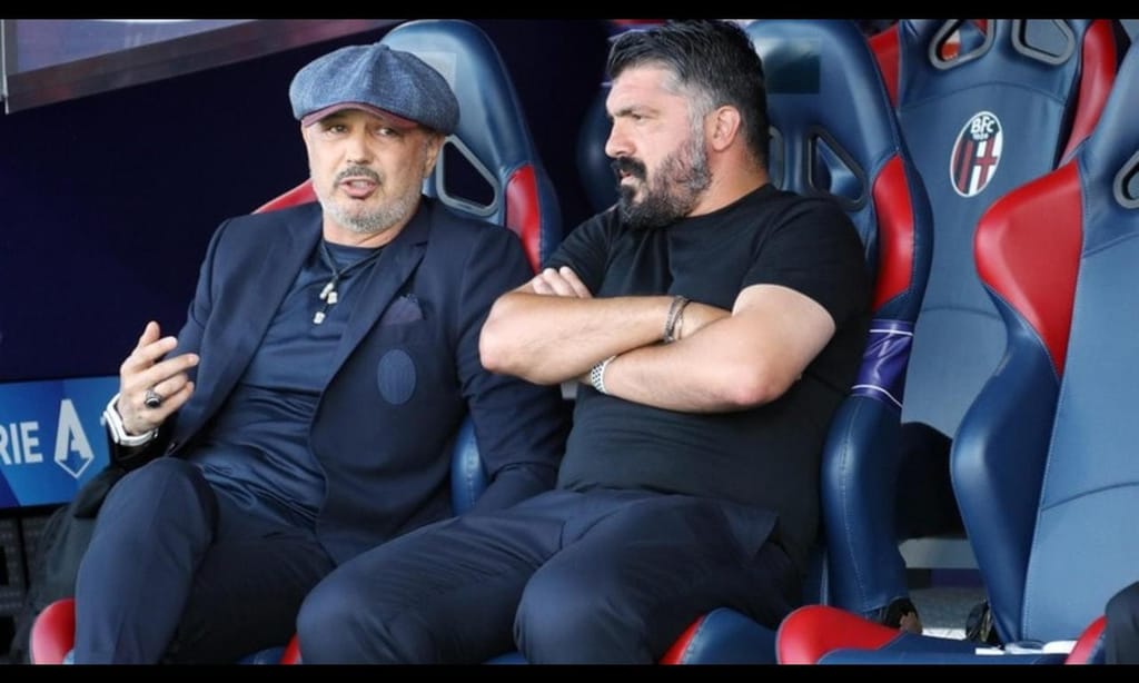 Gattuso e Mihajlovic (AP)