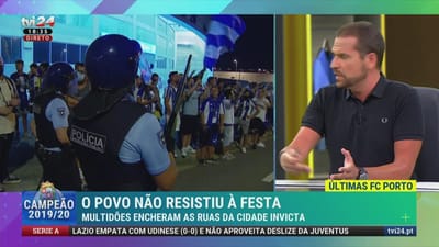 A festa "inevitável" do FC Porto e as palavras de Jesus que podem ditar o fim das negociações com o Benfica - TVI