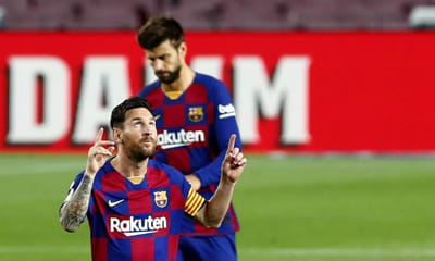 «Não tenho dúvidas de que Messi jogará no Barcelona depois de 2021» - TVI