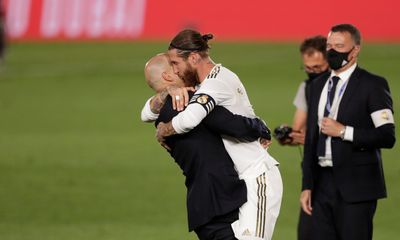 Zidane confirma Ramos para o El Clásico e lembra: «Não vivo do passado» - TVI