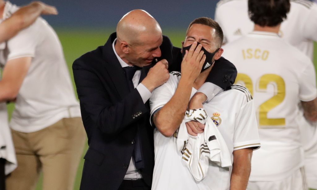 Real Madrid campeão espanhol 2019/2020 (AP)