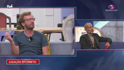 Crispim não perdoa Pedro Alves: «Mal sabe articular duas frases» - Big Brother
