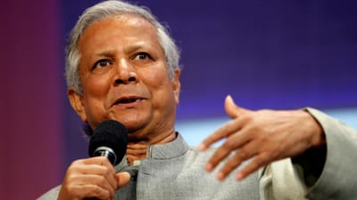 Nobel da Paz Muhammad Yunus diz que pandemia revelou a divisão do mundo - TVI