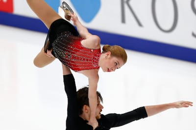 Ekaterina Alexandrovskaya, campeã mundial de patinagem, morre aos 20 anos - TVI