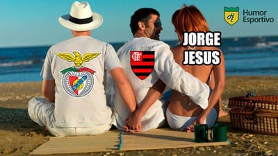 FOTOS: os melhores memes sobre a saída de Jorge Jesus do Flamengo - TVI