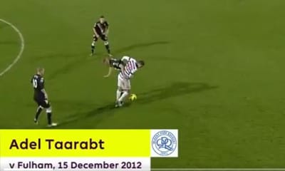 VÍDEO: Premier League recorda golaço de Taarabt em Inglaterra - TVI