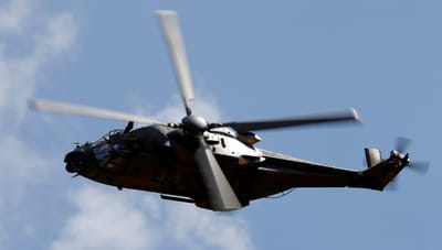 Dois mortos em queda de helicóptero das forças armadas holandesas - TVI