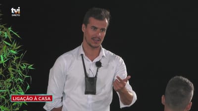 Pedro Alves lança farpas a Diogo: «É o líder da palhaçada» - Big Brother