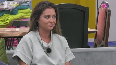 Ana Catharina reage à saída de Teresa - Big Brother
