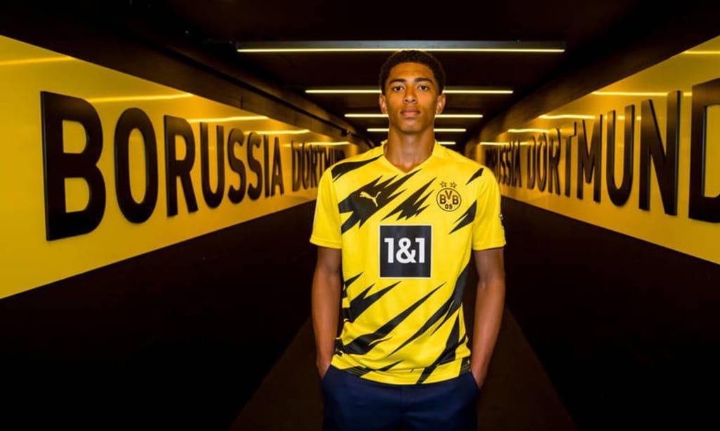 15) Jude Bellingham, Borussia Dortmund (€44,5M)