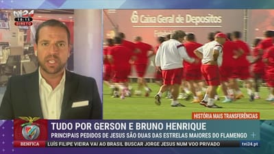 “Metade do plantel do Benfica não vai estar cá na próxima época” - TVI
