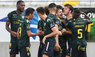 Tondela vence Sporting da Covilhã em jogo de preparação - TVI
