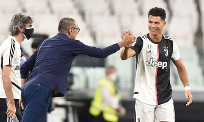 Juventus: diretor desportivo garante continuidade de Sarri e Ronaldo - TVI