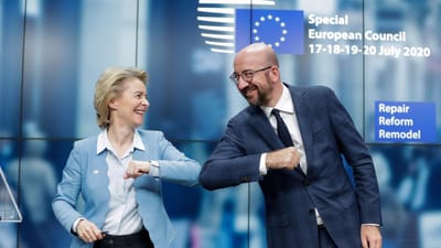 Ursula von der Leyen considera acordo "oportunidade única para modernizar Europa" - TVI